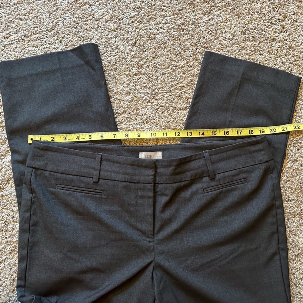 Women’s Loft Outlet Gray Dress Slacks